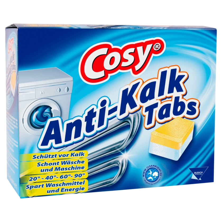 Cosy Anti-Kalk Tabs 765g, 51 Tabs